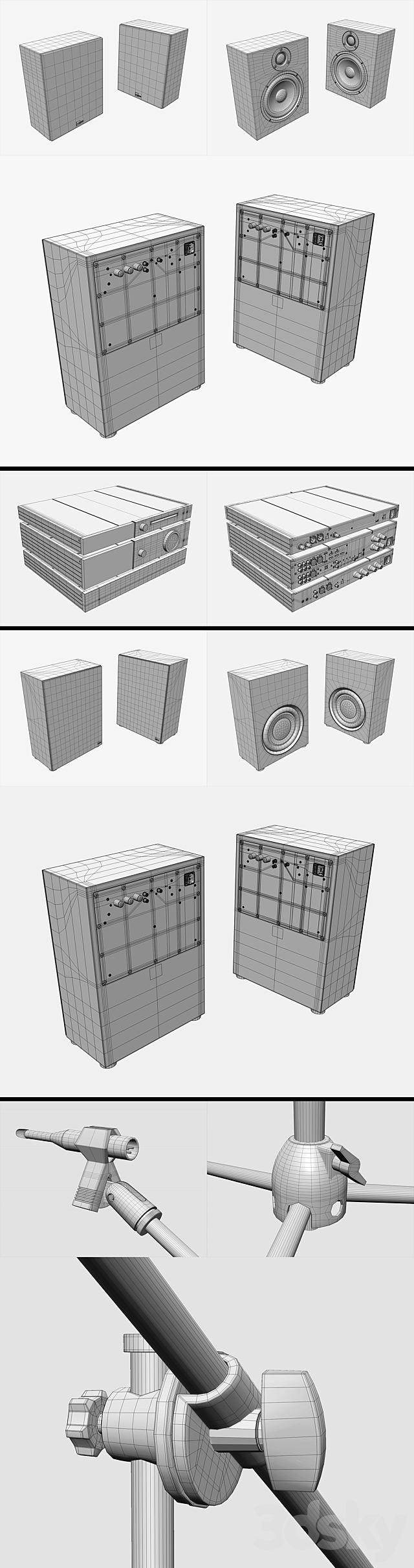 Lyngdorf 3DS Max Model - thumbnail 3