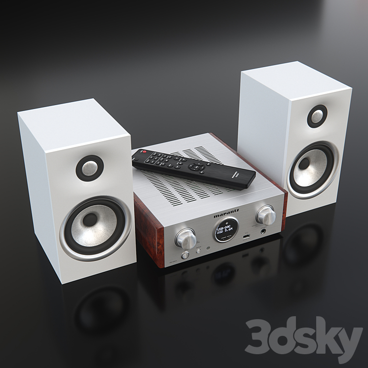 Marantz HD-DAC1 3DS Max - thumbnail 2