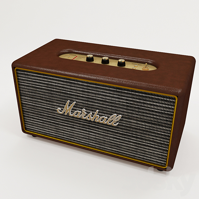 Marshall Stanmore 3DSMax File - thumbnail 3