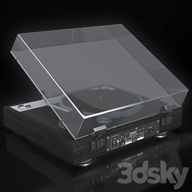 Onkyo CP-1050 3ds Max - thumbnail 2