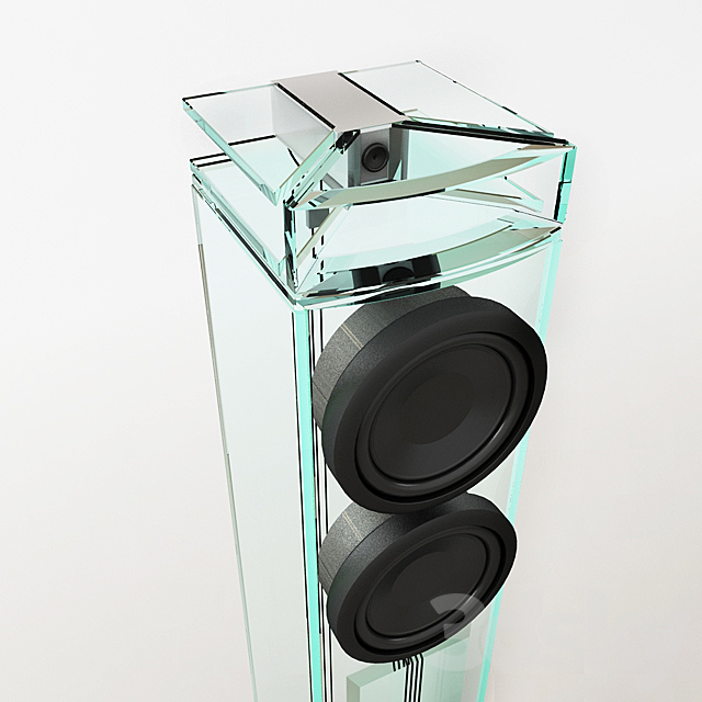 Outdoor Speakers Waterfall Niagara 3ds Max - thumbnail 2