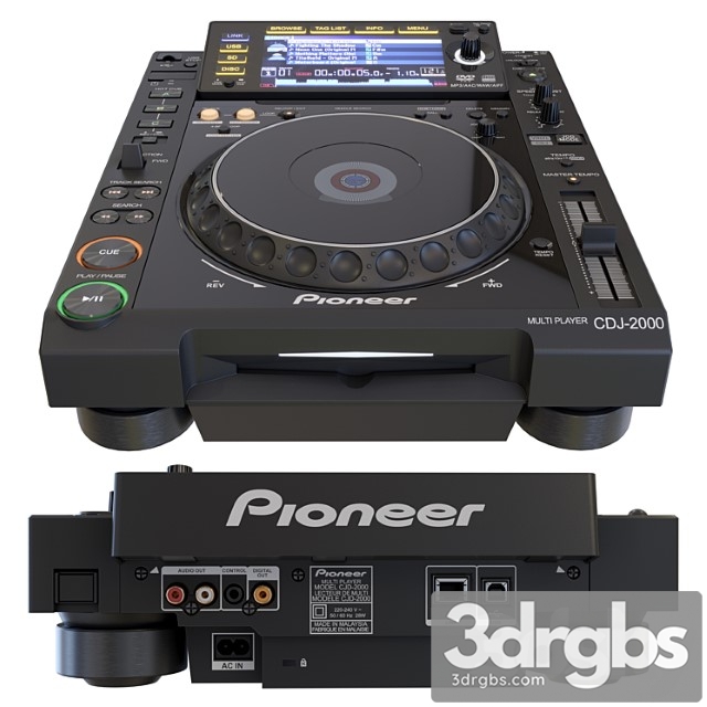 Pioneer cdj-2000 - thumbnail 1