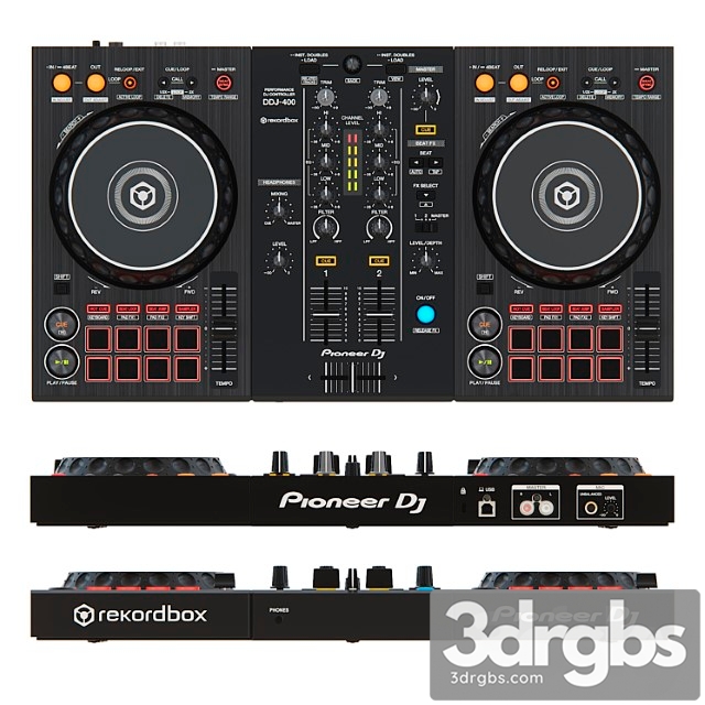 Pioneer ddj-400 - thumbnail 1