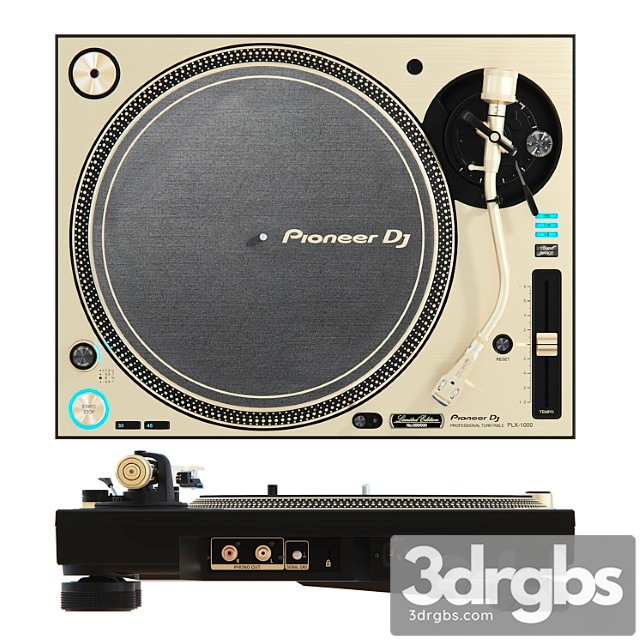 Pioneer plx-1000-n - thumbnail 1