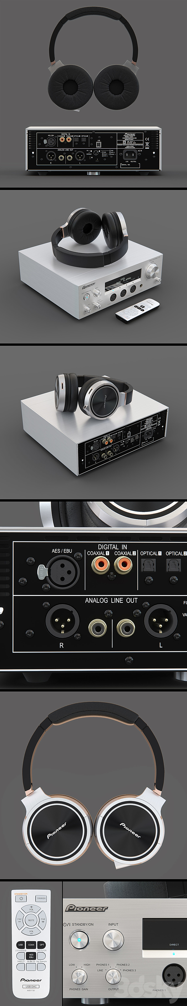 Pioneer U-05 3DSMax File - thumbnail 2