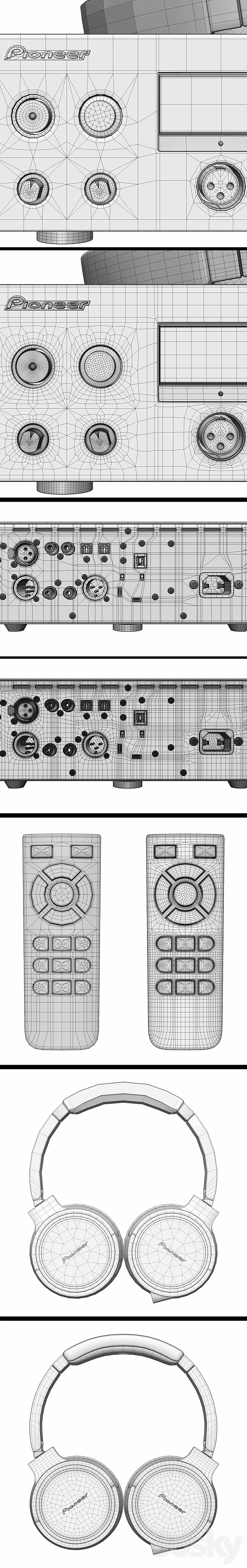 Pioneer U-05 3DSMax File - thumbnail 3