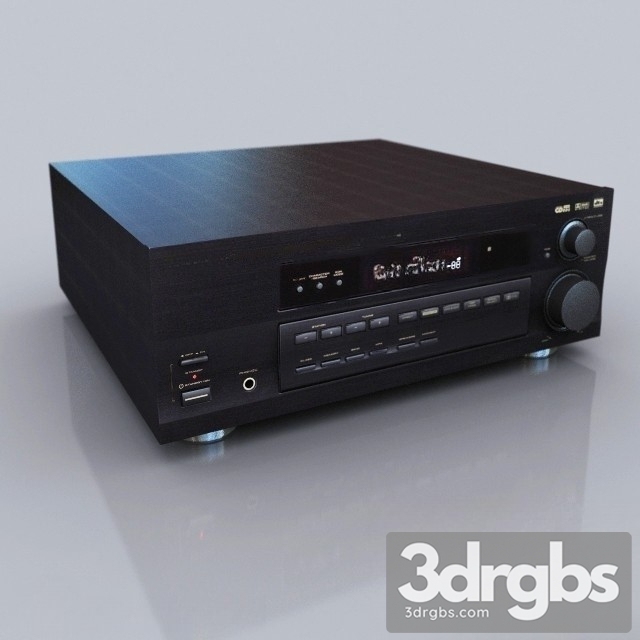 Pioneer VSX D510 3dsmax Download - thumbnail 1