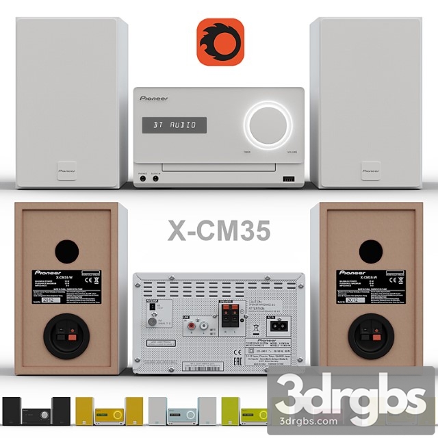 Pioneer x-cm35 - thumbnail 1