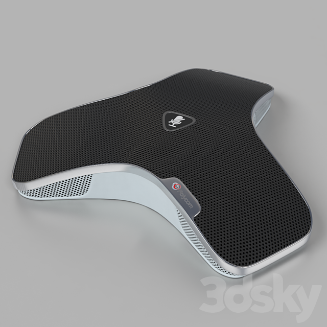 Polycom MicArray 3DSMax File - thumbnail 1