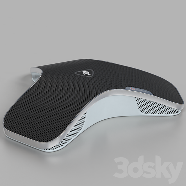 Polycom MicArray 3DSMax File - thumbnail 2