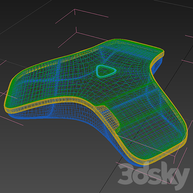 Polycom MicArray 3DSMax File - thumbnail 3