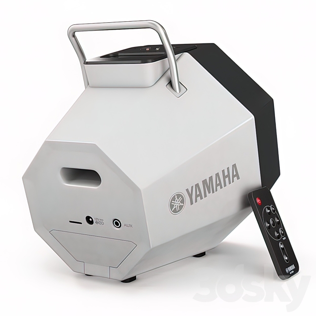 Portable speaker Yamaha PDX-11 3DS Max Model - thumbnail 3