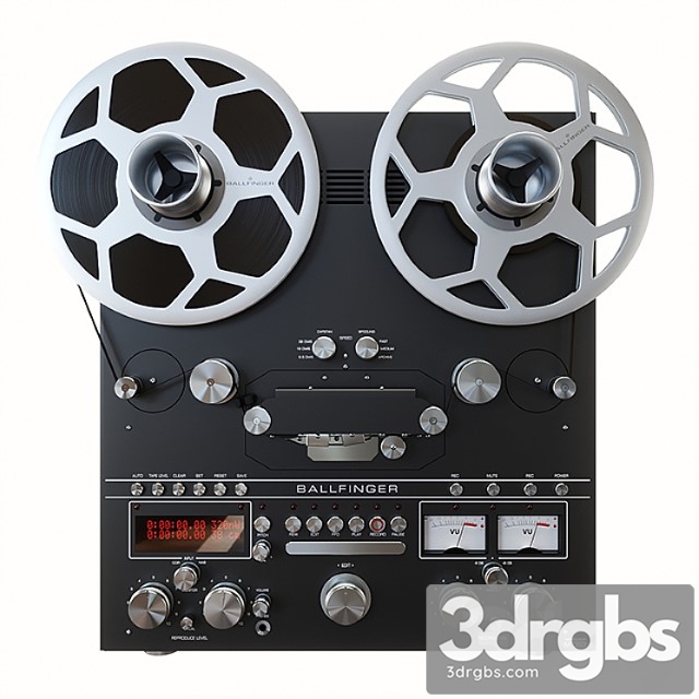 Reel ballfinger m 063 tape recorder - thumbnail 1