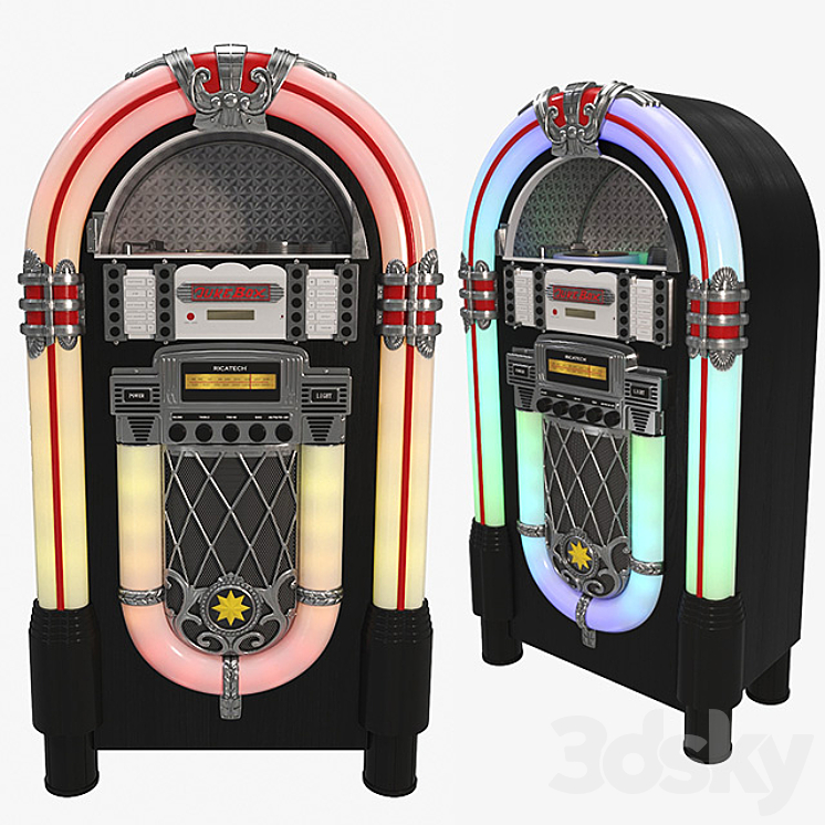 Ricatech XXL Jukebox 3DS Max - thumbnail 1