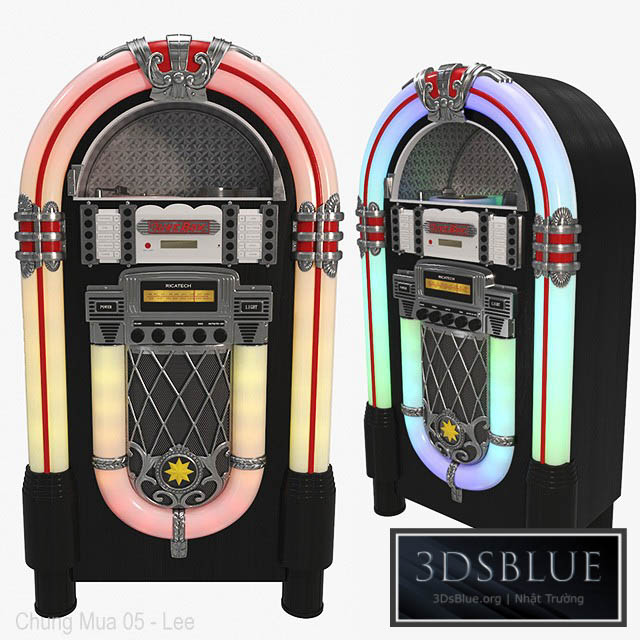 Ricatech XXL Jukebox 3DS Max - thumbnail 3