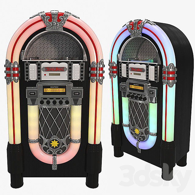 Ricatech XXL Jukebox 3DSMax File - thumbnail 1