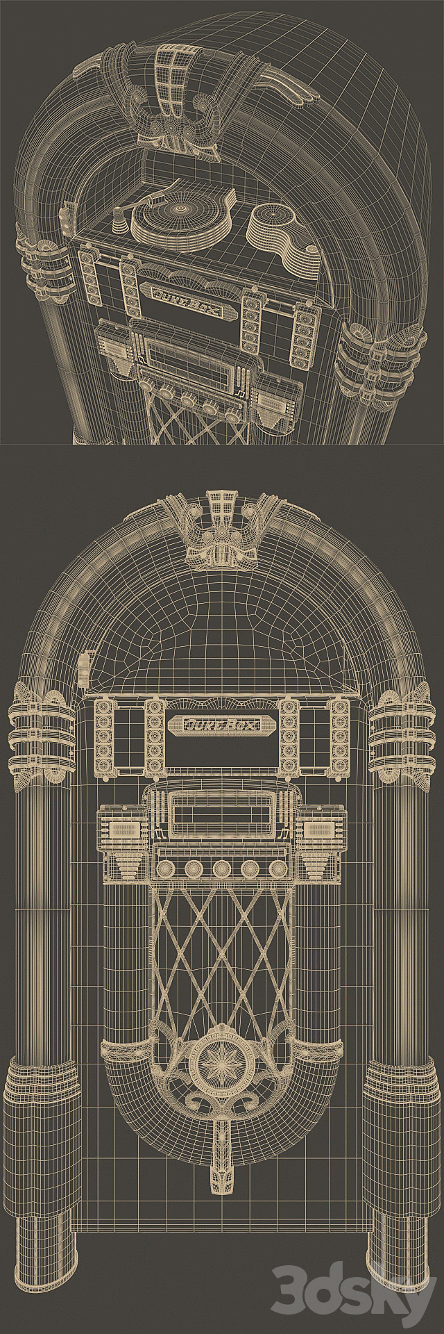 Ricatech XXL Jukebox 3DSMax File - thumbnail 3