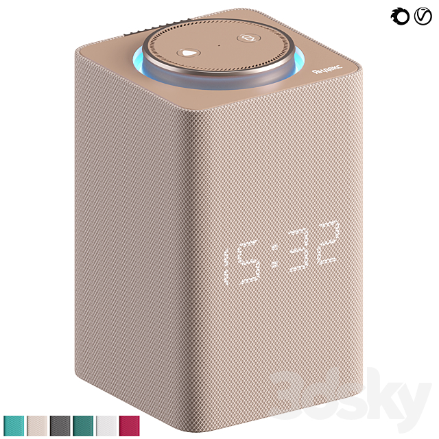 Smart speaker Yandex Station Max 3ds Max - thumbnail 1