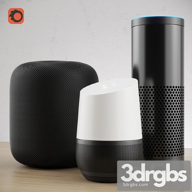 Smart speakers - thumbnail 1