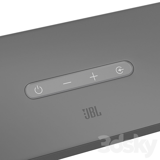 Soundbar JBL Bar 9.1 True Wireless Surround 3DS Max Model - thumbnail 3