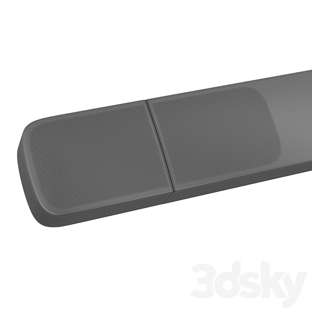 Soundbar JBL Bar 9.1 True Wireless Surround 3DS Max Model - thumbnail 4