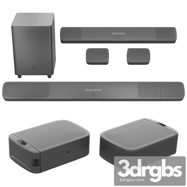 Soundbar jbl bar 9.1 true wireless surround - thumbnail 1