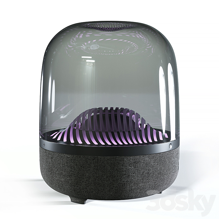 speaker Harman Kardon Aura Studio 3 3DS Max - thumbnail 2