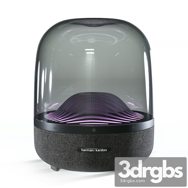 speaker Harman Kardon Aura Studio 3 3dsmax Download - thumbnail 1