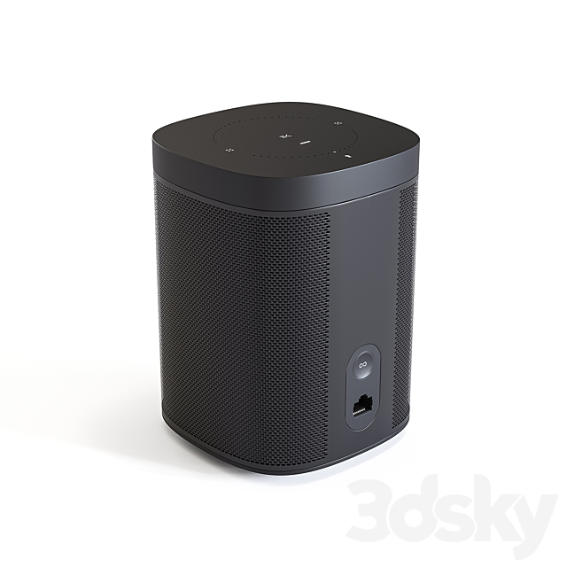 speaker system Sonos (gen 2) speakers 3DSMax File - thumbnail 4