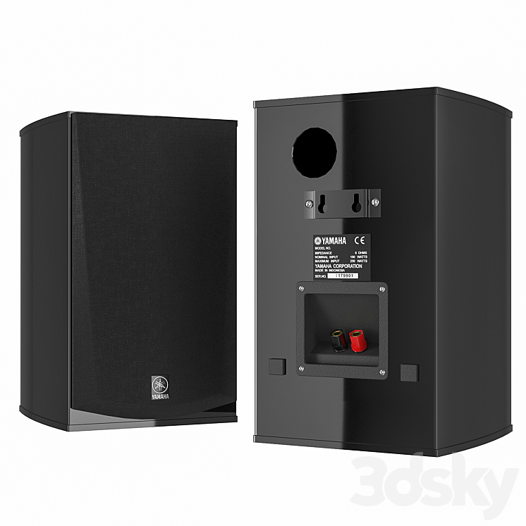 Speaker System Yamaha NS-333 3DS Max - thumbnail 2