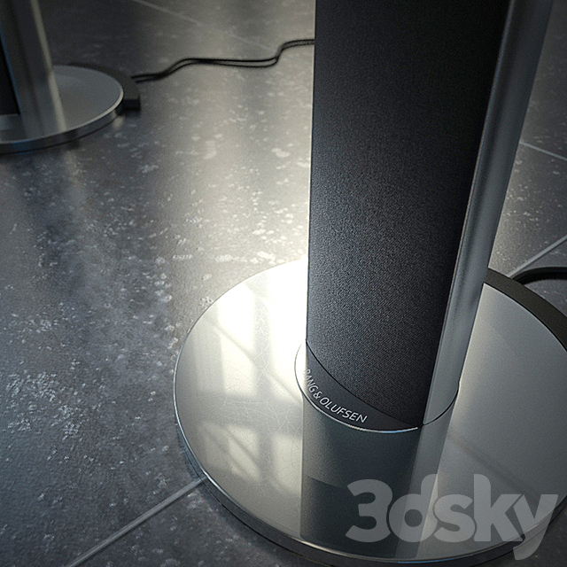 Speakers by B & O Beolab 6002 3DSMax File - thumbnail 3