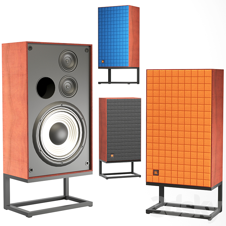 speakers-Harman-JBL 3DS Max Model - thumbnail 1