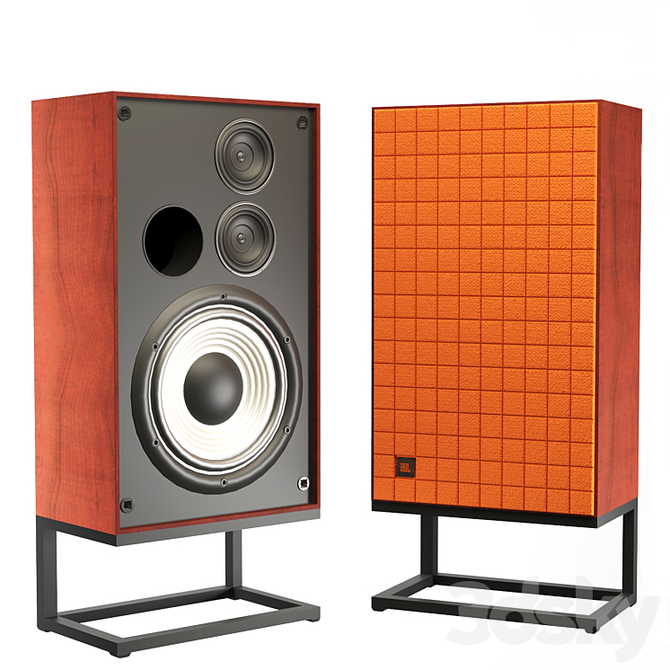 speakers-Harman-JBL 3DS Max Model - thumbnail 2