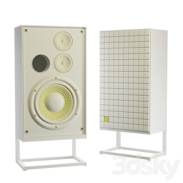 speakers-Harman-JBL 3DS Max Model - thumbnail 5