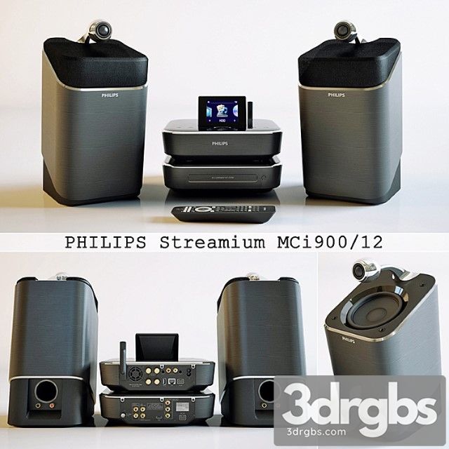 Streamium Philips MCI900 3dsmax Download - thumbnail 1