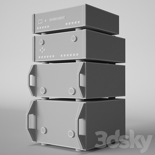 Tech Mcintosh 3DSMax File - thumbnail 2