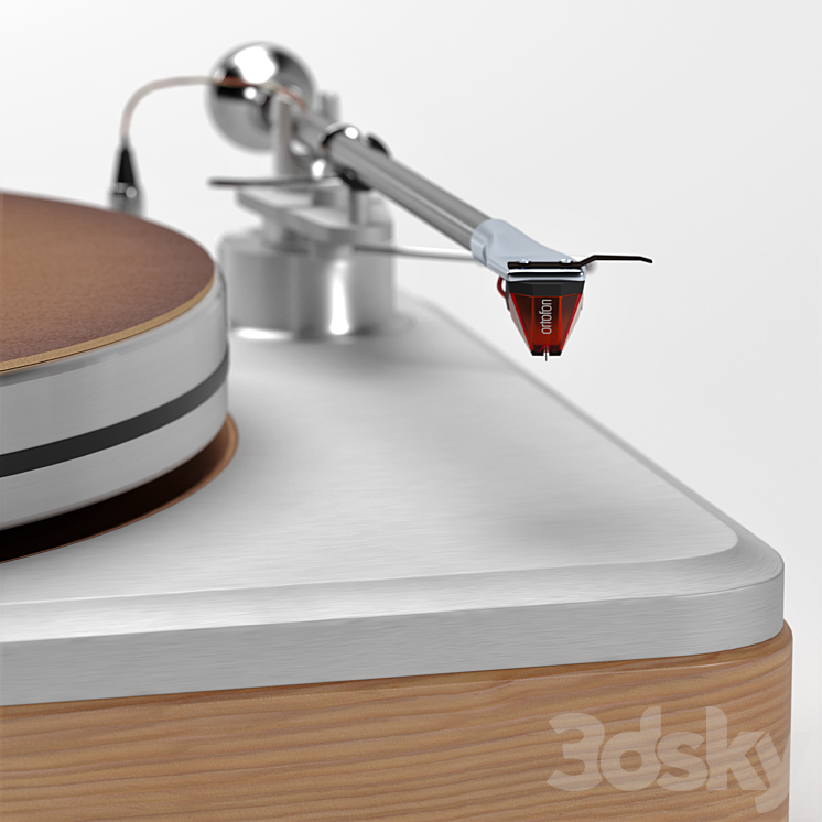 The runwell turntable 3DS Max - thumbnail 2