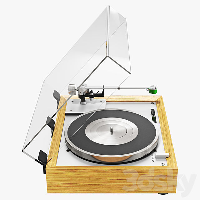 Thorens td 907 3ds Max - thumbnail 3