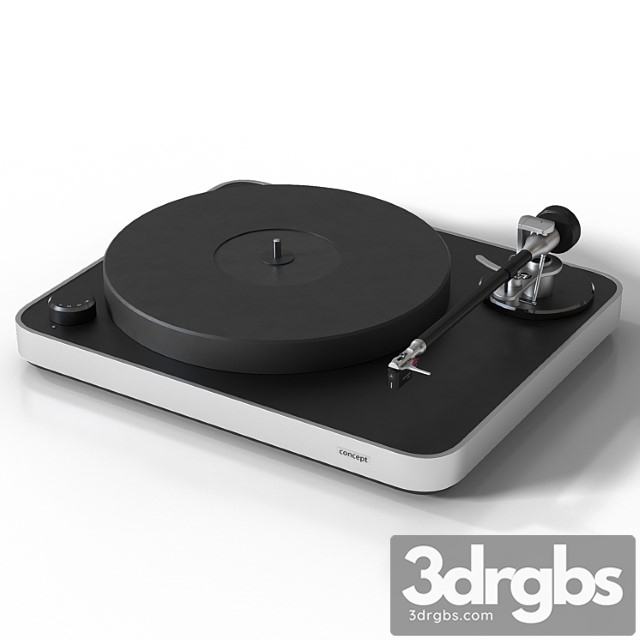 Turntable concept by clearaudio - thumbnail 1