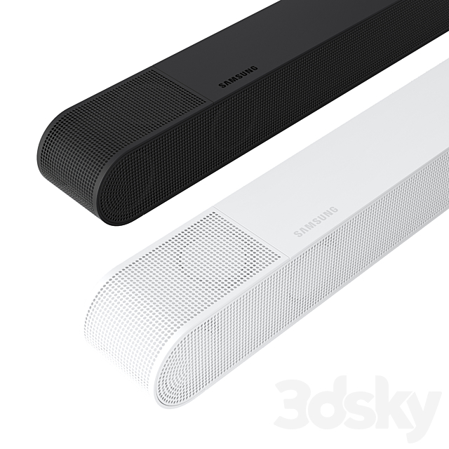 Ultra-slim soundbar Samsung HW-S800B 3ds Max - thumbnail 3