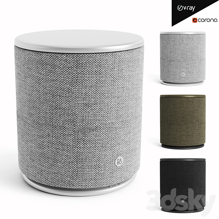 Wireless speaker Beoplay M5 3DS Max - thumbnail 1