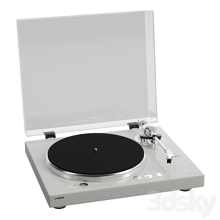 Yamaha MusicCast Vinyl 500 3DS Max Model - thumbnail 1