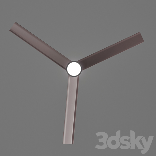 Aeroslim Fan by Orient Electric 3DS Max Model - thumbnail 4