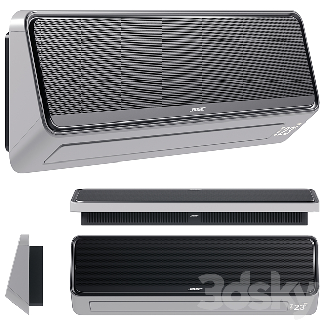 Air conditioner BOSE 3ds Max - thumbnail 1