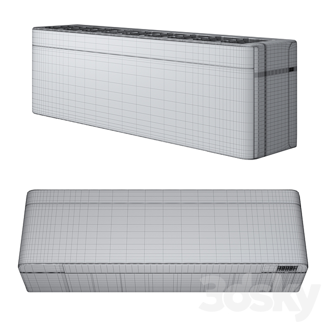 Air Conditioner Daikin Ftxa20 at _ Rxa20 A 3DSMax File - thumbnail 5