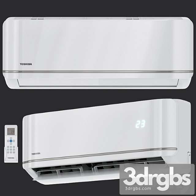 Air conditioner toshiba - thumbnail 1