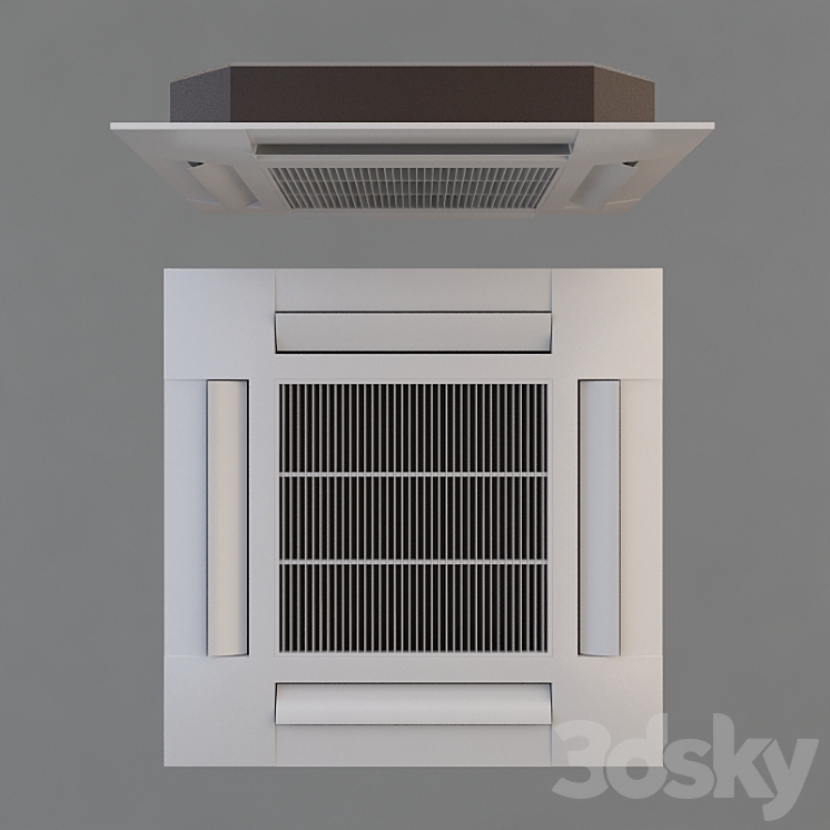 Air Conditioning 3DS Max - thumbnail 1