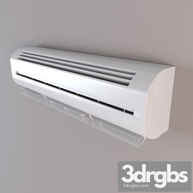 Air Conditioning 3dsmax Download - thumbnail 1