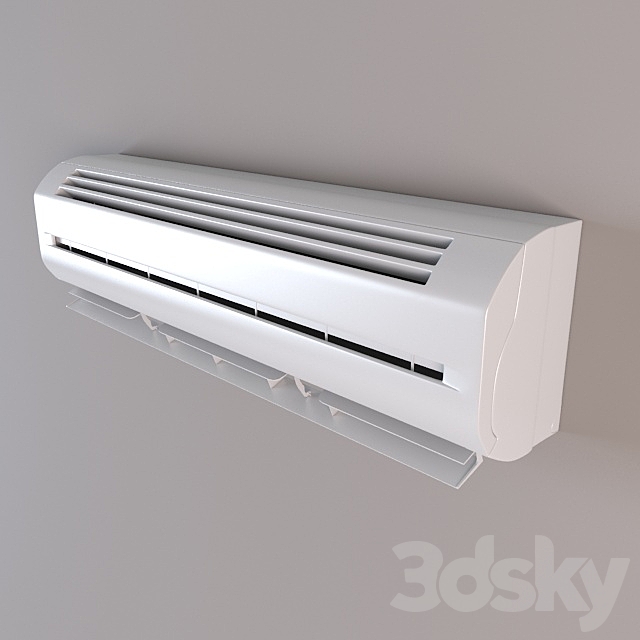 Air Conditioning 3DSMax File - thumbnail 1