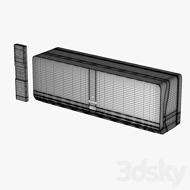 Air conditioning Electrolux_AIR_GATE 3DSMax File - thumbnail 3